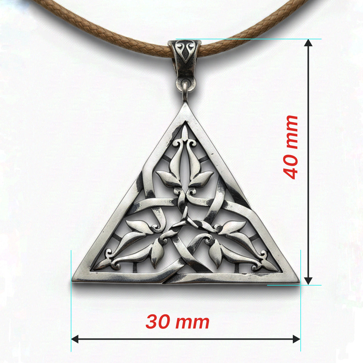 Armenian Ornament triangle