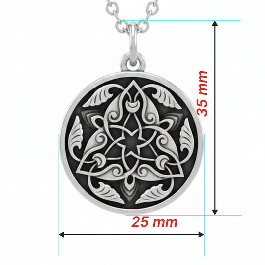 Armenian Ornament Serovbe round
