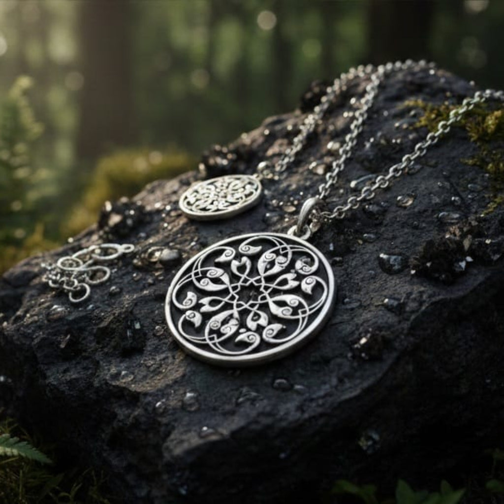 Armenian Ornament Qerovbe round