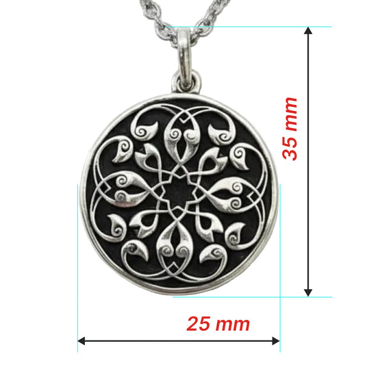 Armenian Ornament Qerovbe round