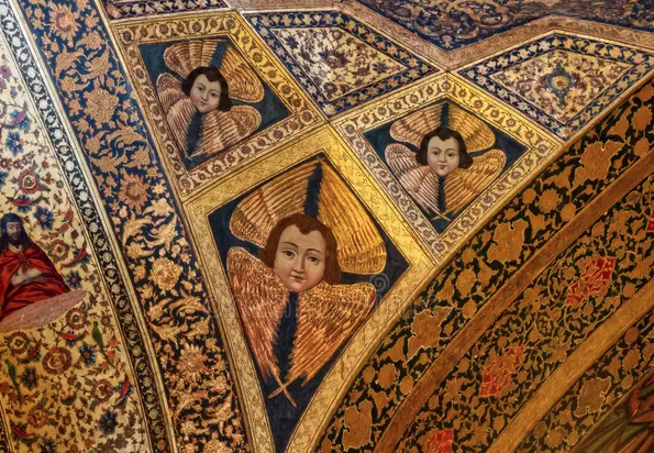 Vank Armenian Cathedral, Isfahan, Iran