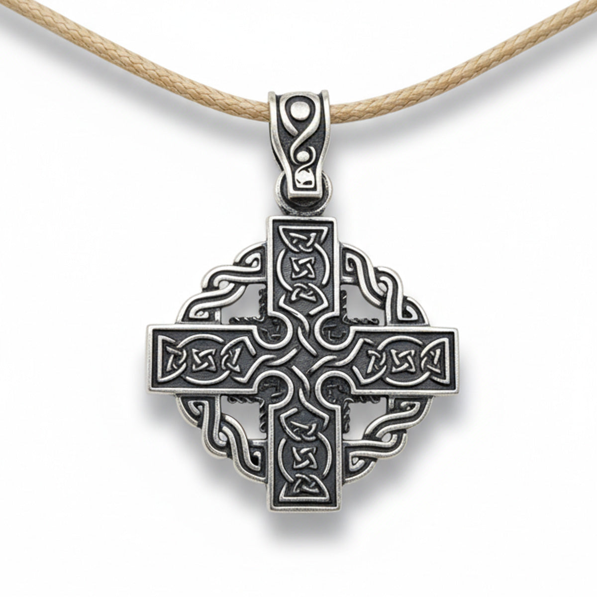 large straight-armed cross