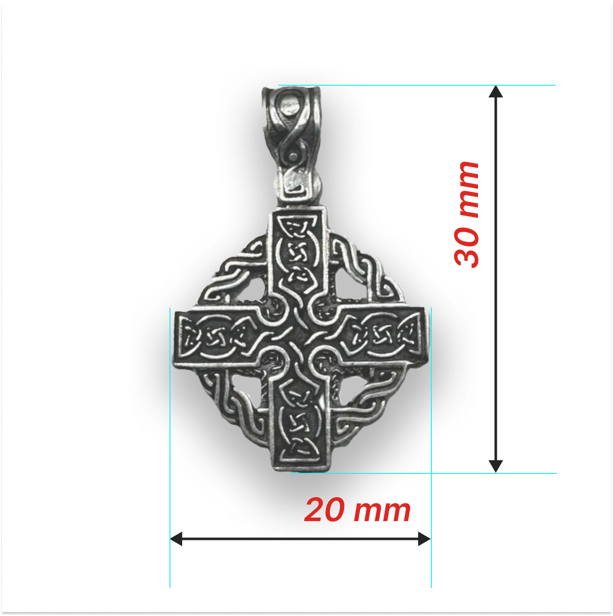 small straight-armed cross