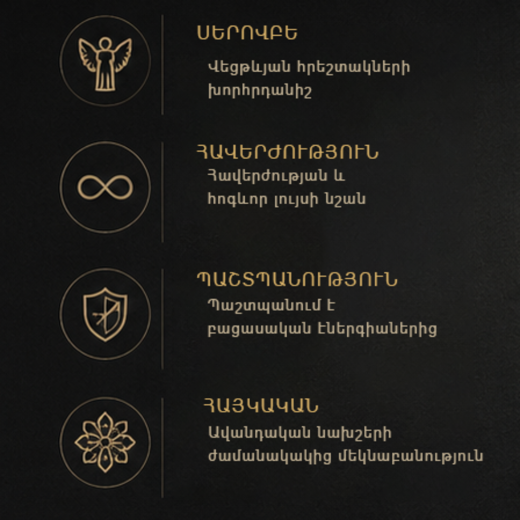 Armenian Ornament Seraph