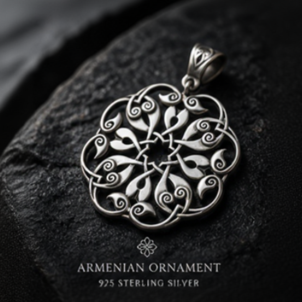 Armenian Ornament Cherub