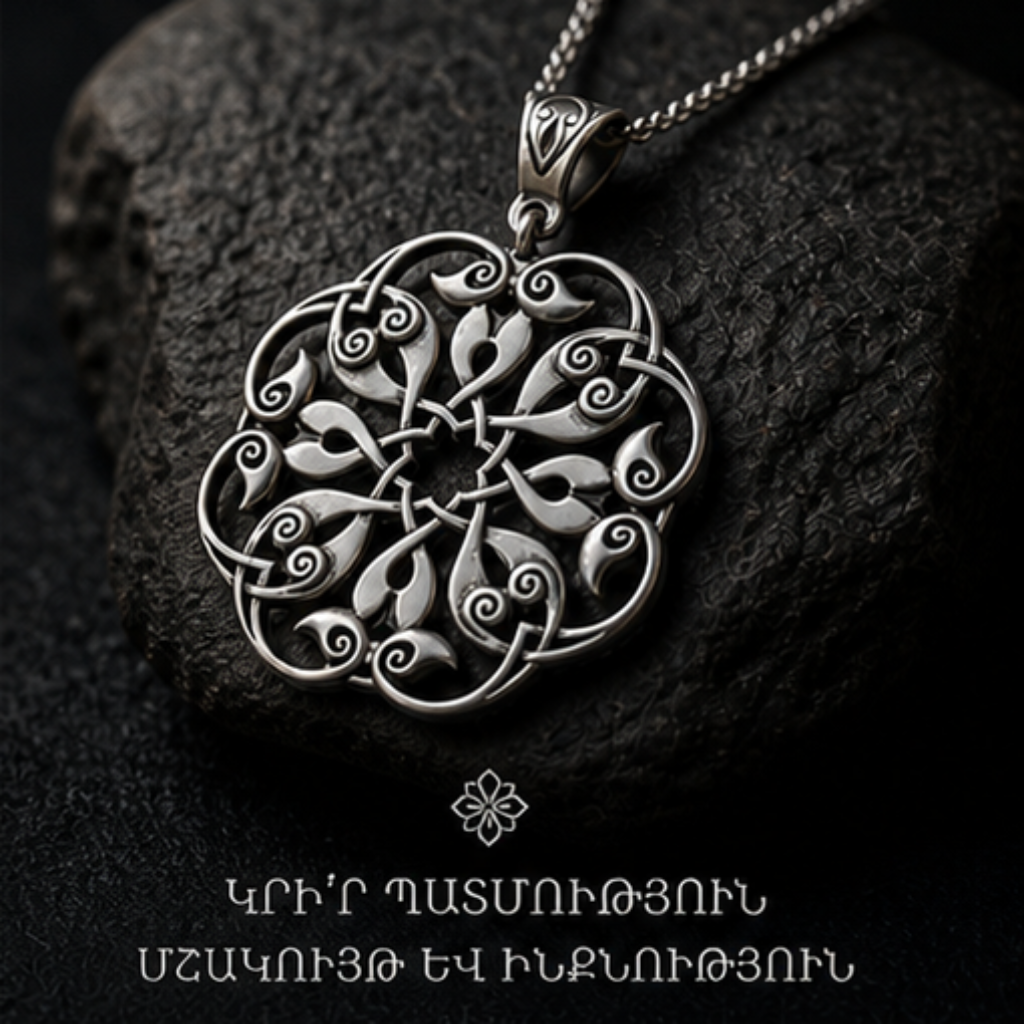 Armenian Ornament Cherub