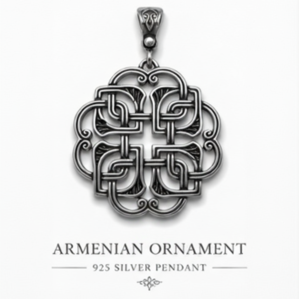 Armenian Ornament Tsaghkats Khach