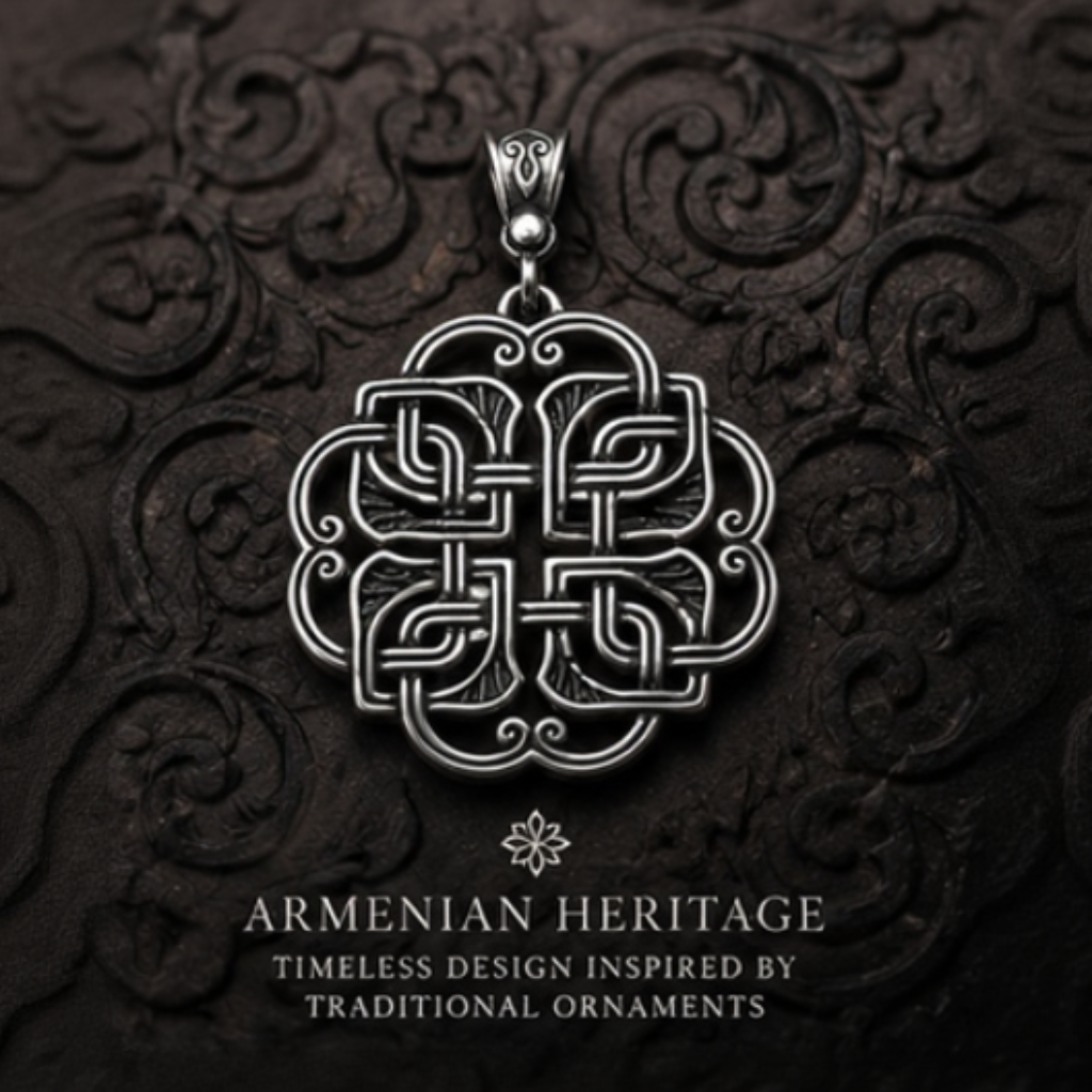 Armenian Ornament Tsaghkats Khach