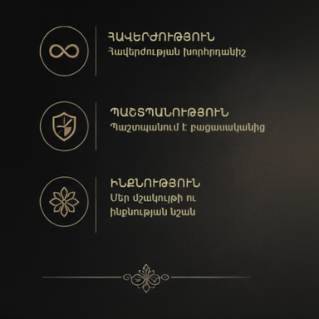Armenian Ornament Tsaghkats Khach