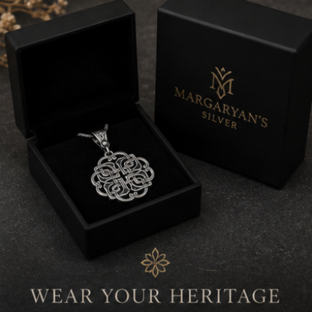 Armenian Ornament Tsaghkats Khach