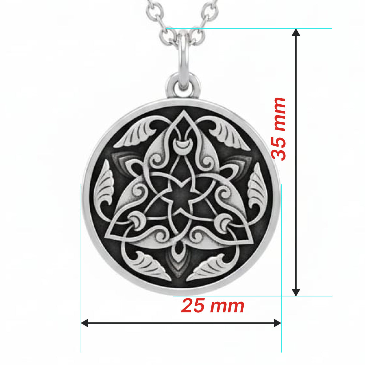 Armenian Ornament Serovbe round