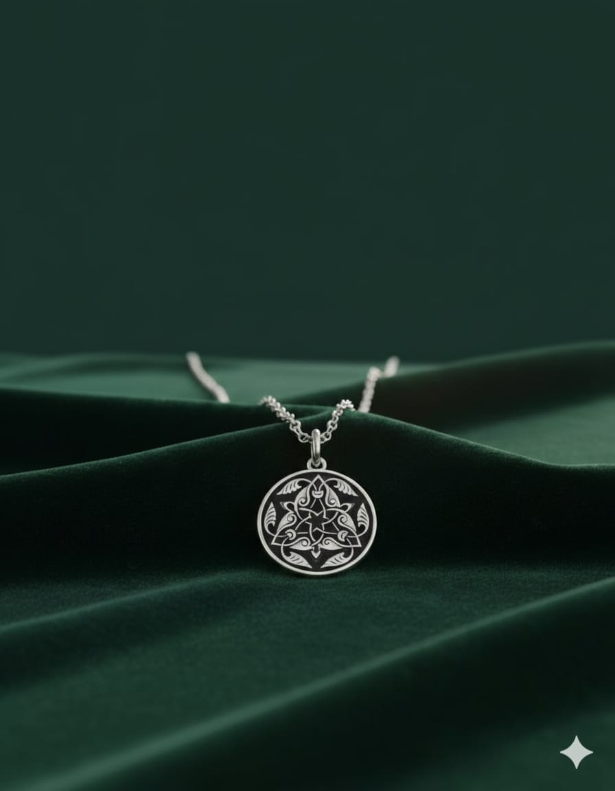 Armenian Ornament Serovbe round