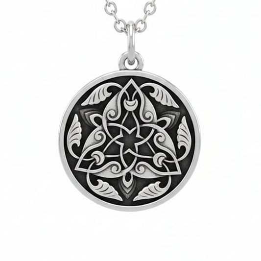 Armenian Ornament Serovbe round
