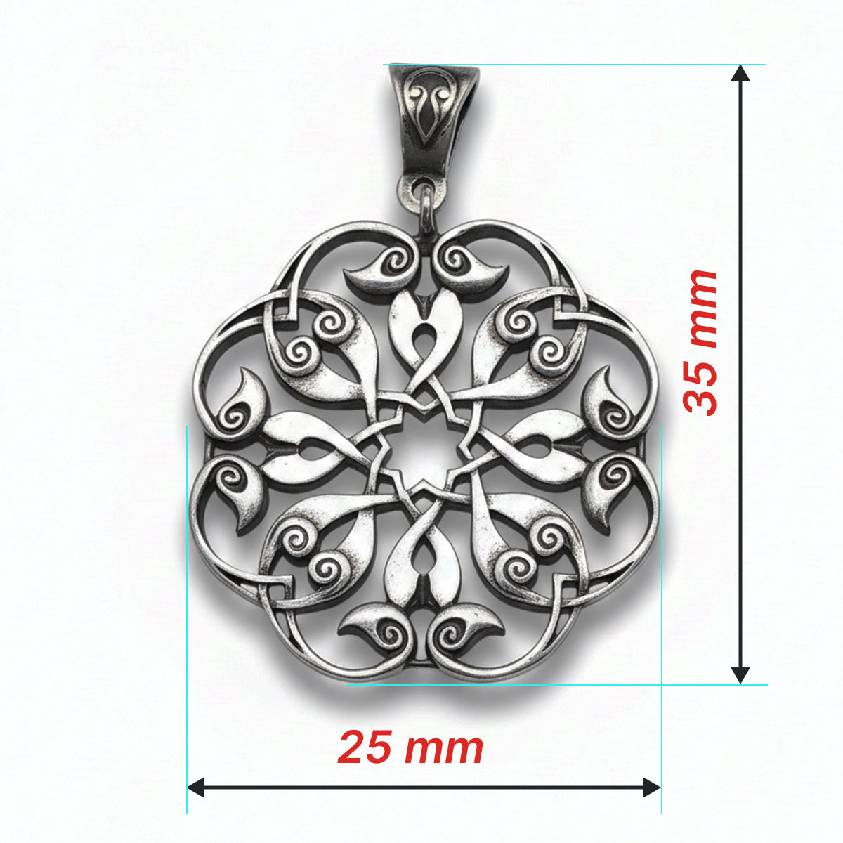 Armenian Ornament Cherub