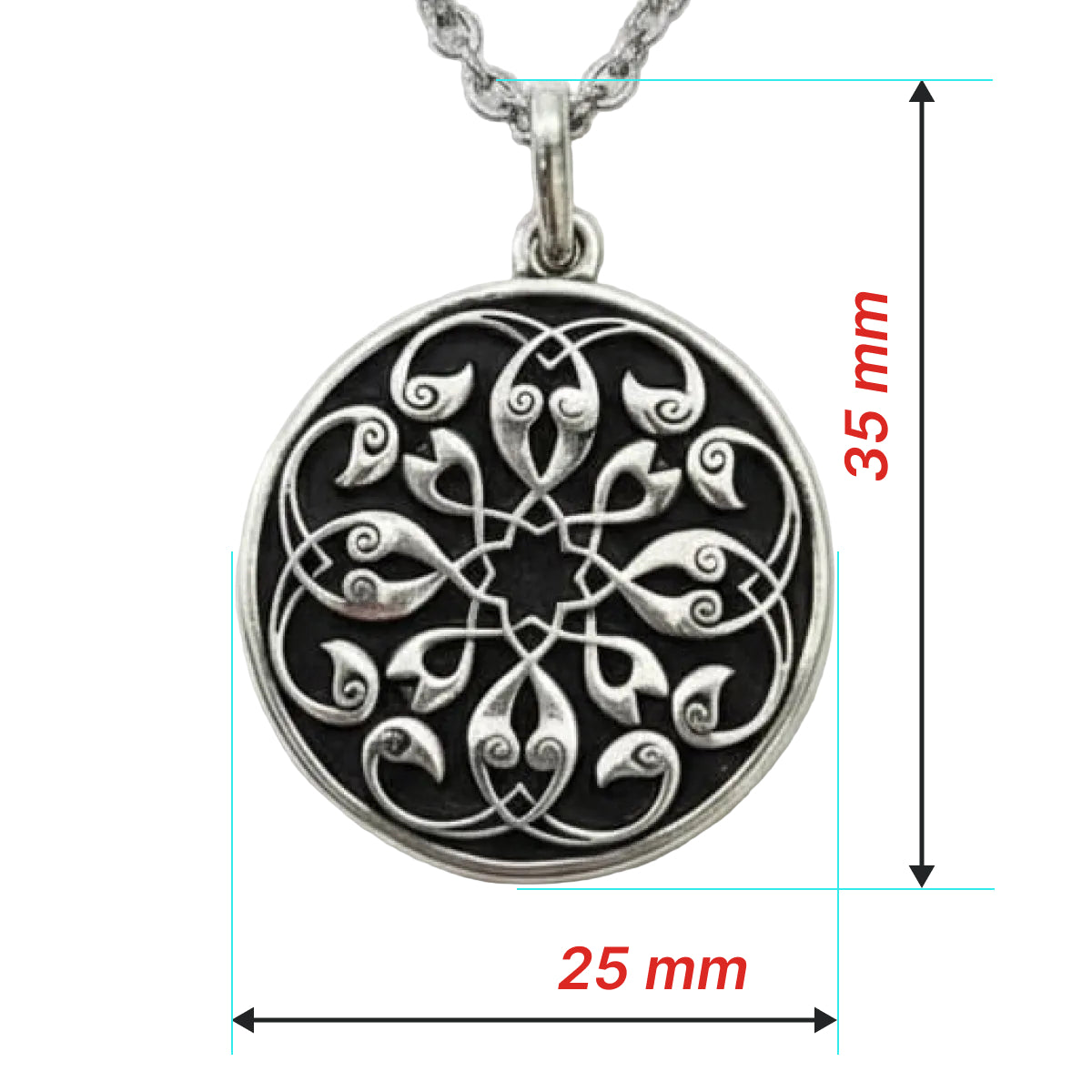 Armenian Ornament Qerovbe round