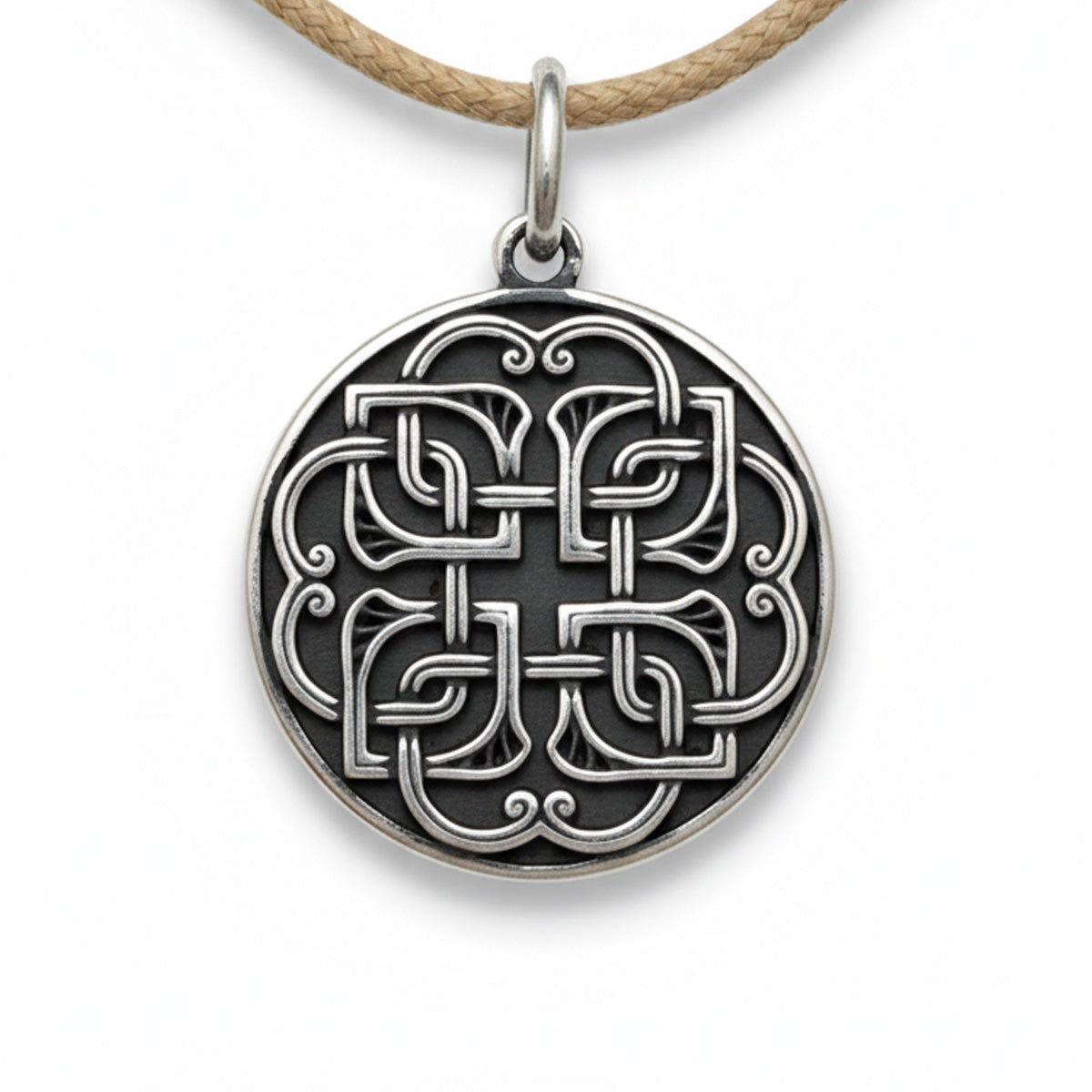 Armenian Ornament Tsaghkats Khach round
