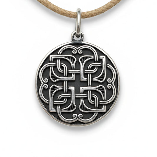 Armenian Ornament Tsaghkats Khach round