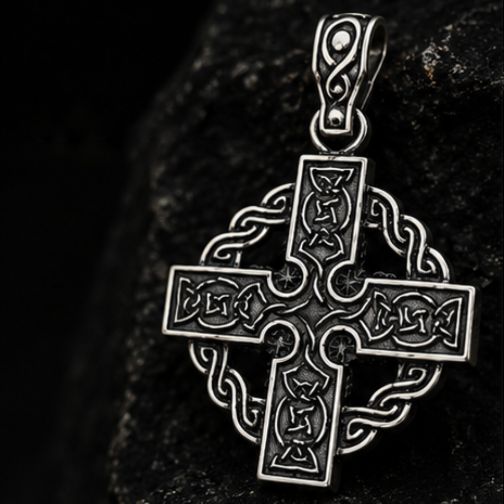 large straight-armed cross