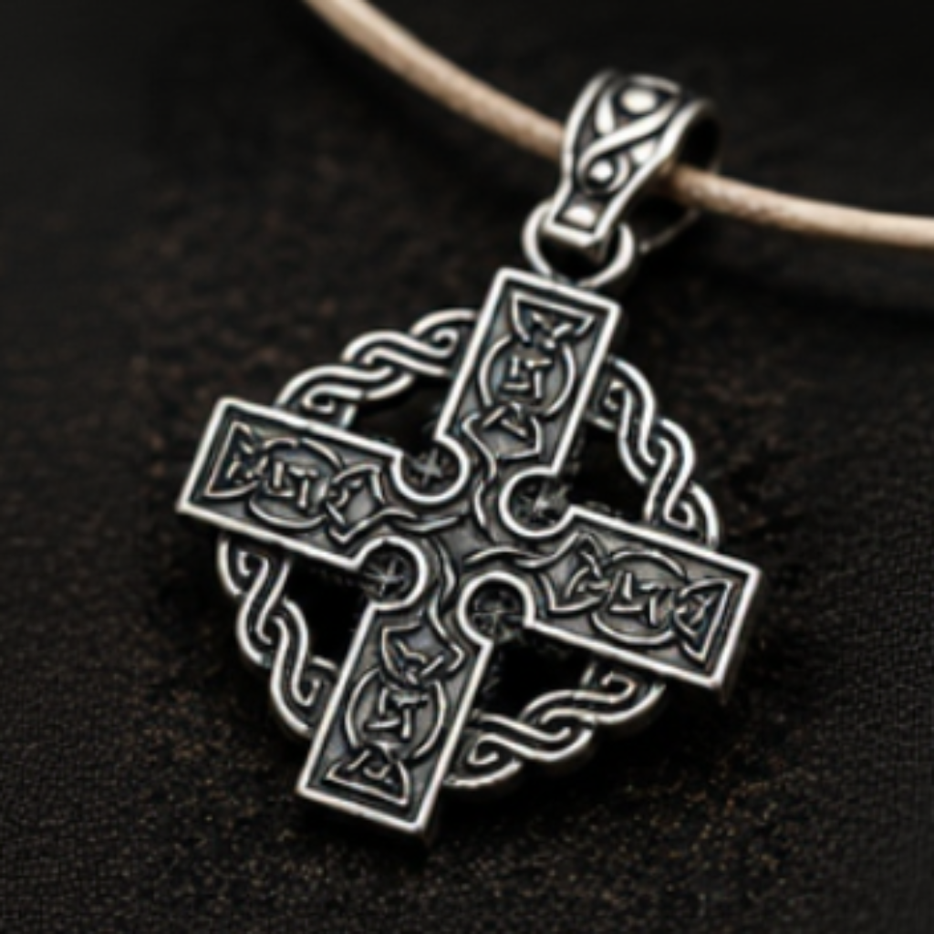 large straight-armed cross
